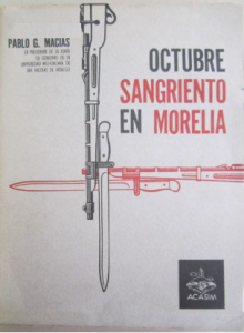 Octubre sangriento en Morelia