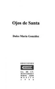 Ojos de santa