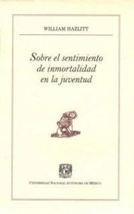 Sobre el sentimiento de inmortalidad en la juventud