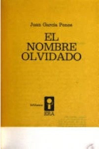 El nombre olvidado