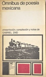 Ómnibus de poesía mexicana