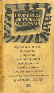 Ómnibus de poesía mexicana