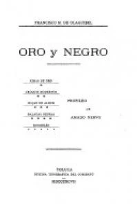 Oro y negro