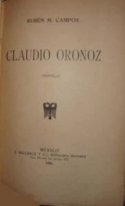Claudio Oronoz