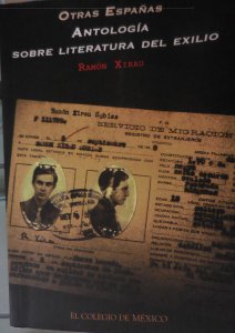 Otras Españas : antología sobre literatura del exilio