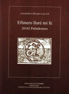Efímero lloré mi fe