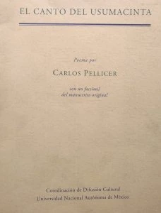 El canto del Usumacinta