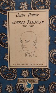 Correo familiar 1918-1920