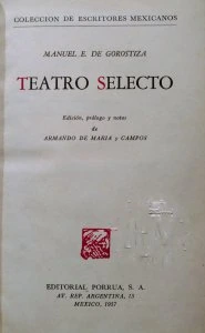 Teatro selecto
