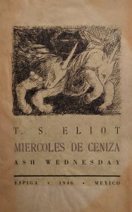 Miércoles de ceniza de T. S. Eliot
