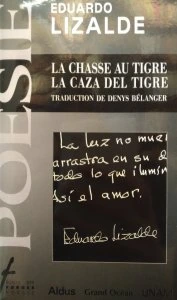 La caza del tigre : antología poética