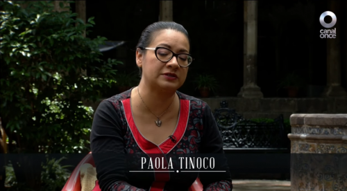 Palabra de autor - Paola Tinoco (07/11/2018)