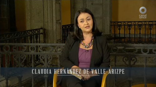 Palabra de autor - Claudia Hernández de Valle-Arizpe (04/04/2015)