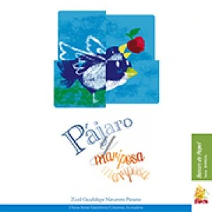Pájaro y mariposa