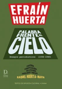Palabra frente al cielo : ensayos periodísticos (1936-1949)