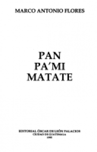 Pan pa’ mi matate