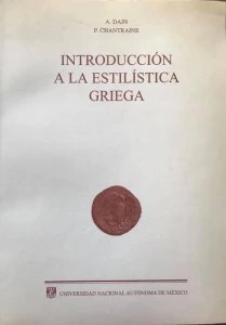 Introducción a la estilística griega