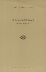 El parnaso mexicano : poesías escogidas de varios autores