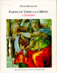 Partes un verso a la mitad y sangra