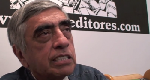 <i>Paseo en trapecio</i> por Gustavo Sainz