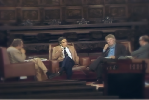 André de Vouchez, Octavio Paz, Seamus Heaney y Ramón Xirau