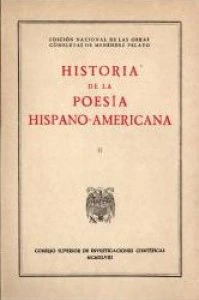 Historia de la poesía hispanoamericana