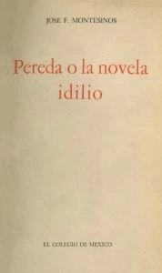 Pereda o la novela idilio