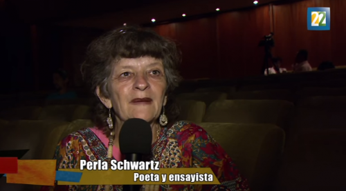 Lo mejor de las letras - Perla Schwartz, 40 años en las letras