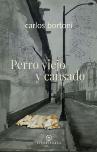 Perro viejo y cansado