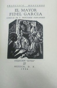 El mayor Fidel García
