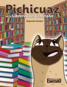 Pichicuaz en la Librería del Ermitaño