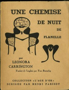 Une chemise de nuit de flanelle