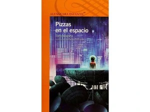 Pizzas en el espacio