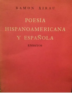 Poesía hispanoamericana y española : ensayos
