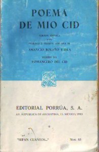 Poema de Mio Cid