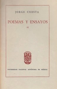Poemas y ensayos , III