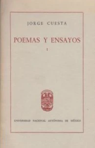 Poemas y ensayos , I