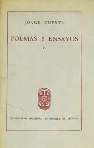 Poemas y ensayos , IV