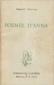 Poemes d´Anna