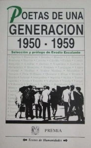 Poetas de una generación : 1950–1959