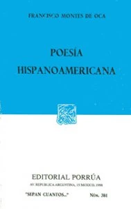 Poesía hispanoamericana