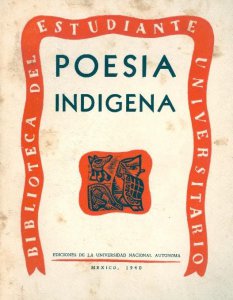 Poesía indígena de la altiplanicie