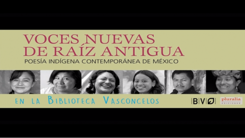Poesía indígena contemporánea en la Vasconcelos