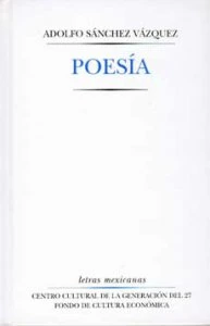Poesía