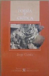 Poesía y crítica