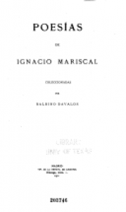 Poesía de Ignacio Mariscal