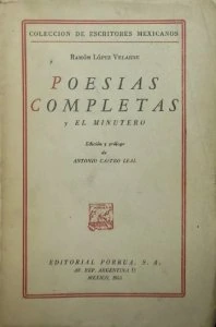 Poesías completas y El minutero