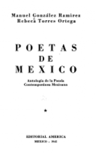 Poetas de México : antología de la Poesía Contemporánea Mexicana