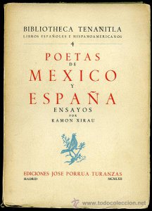 Poetas de México y España : ensayos de Ramón Xirau