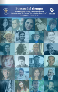 Poetas del tiempo : antología poética del Primer Encuentro Internacional de Poetas "Germán Cardona Cruz"